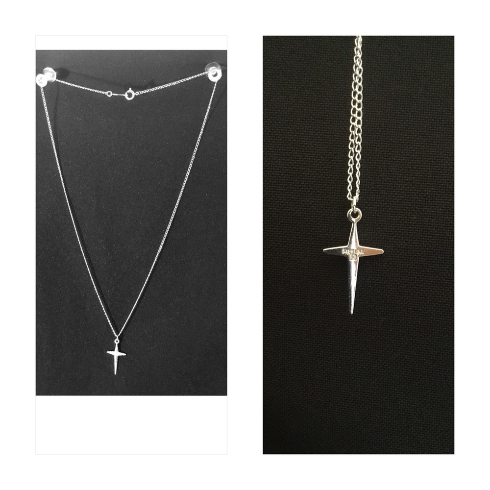 Sterling Silver Necklace/Pendant🔴SALE - Picture 3 of 7
